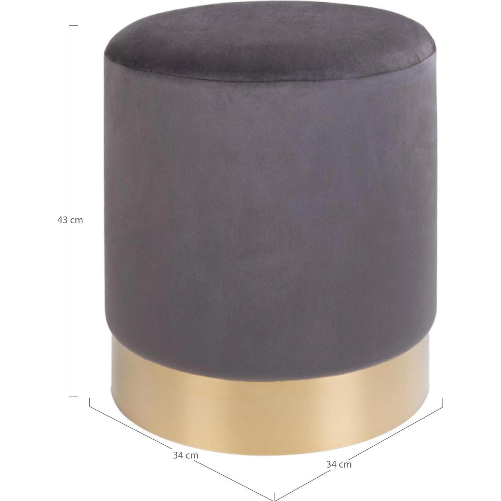 House Nordic, Hocker + Pouf, Gamby