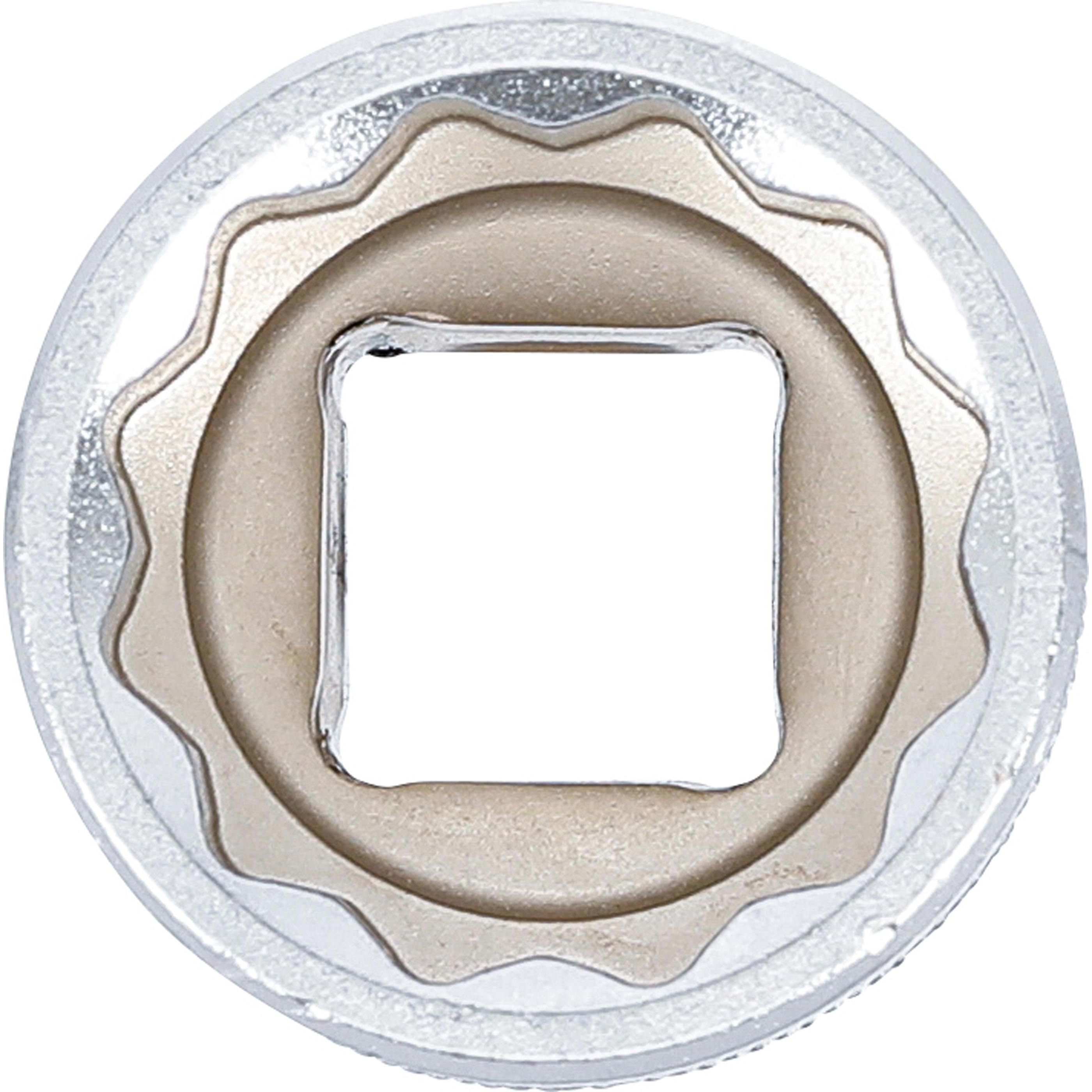 Thumbnail - BGS, Steckschlüssel + Stecknuss, Steckschlüssel-Einsatz Zwölfkant Antrieb Innenvierkant 12,5 mm (1/2") SW 23 mm (23 mm)