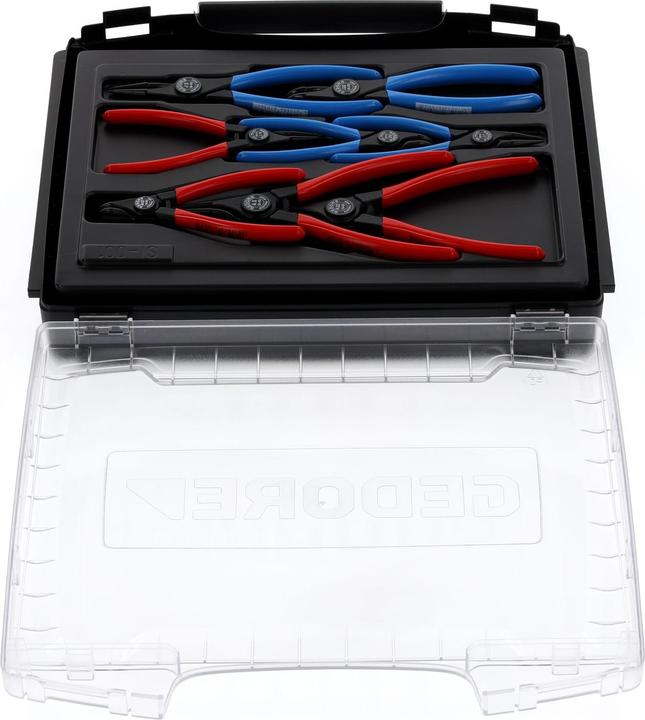 Image du produit Gedore Jeu de pinces à anneaux de mer Adapté (370 mm)