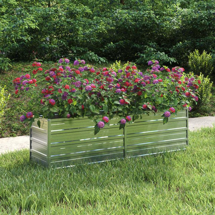 Actual product image vidaXL Garten-Hochbeet