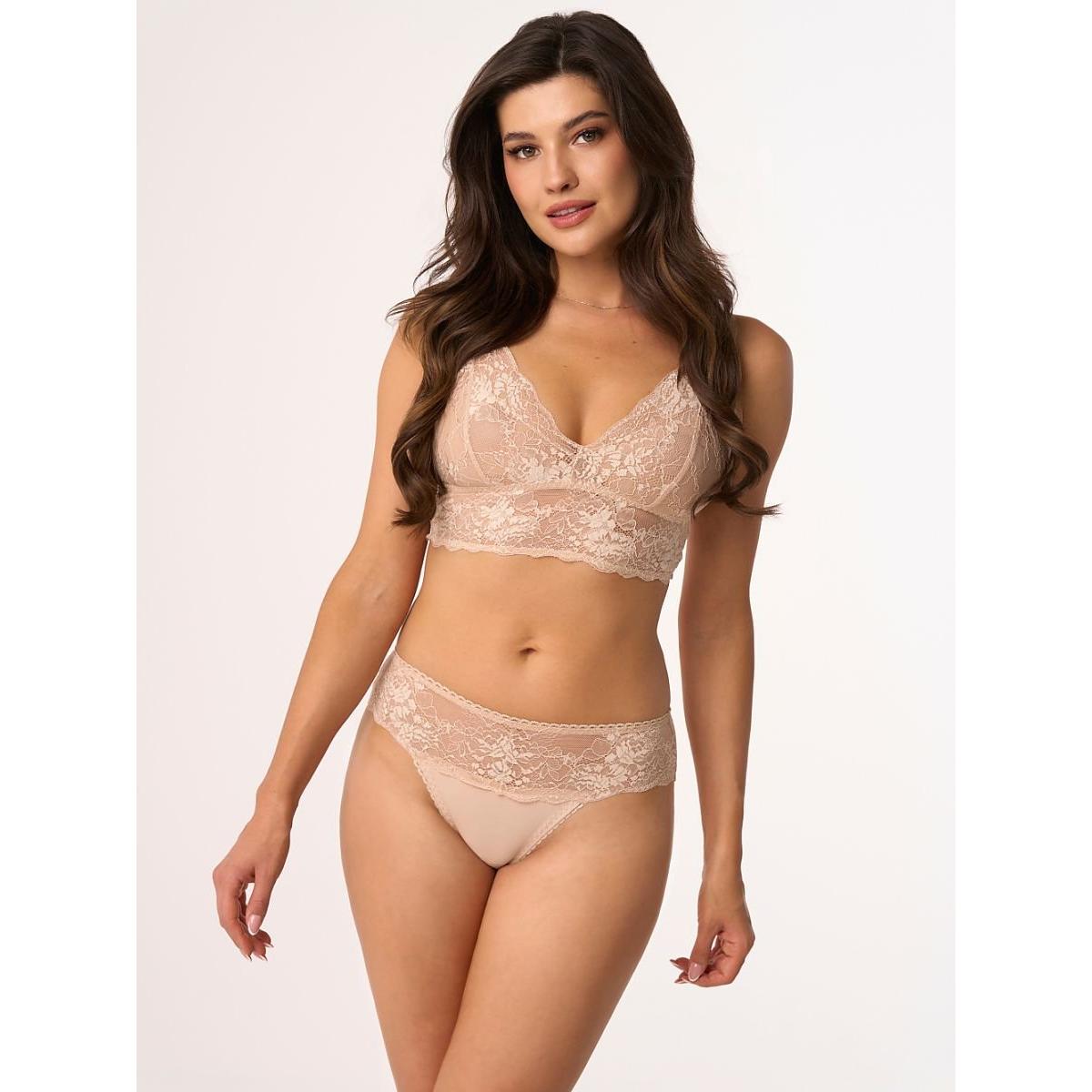 Babel, Damen, Unterhosen, Höschen, Beige, (M)