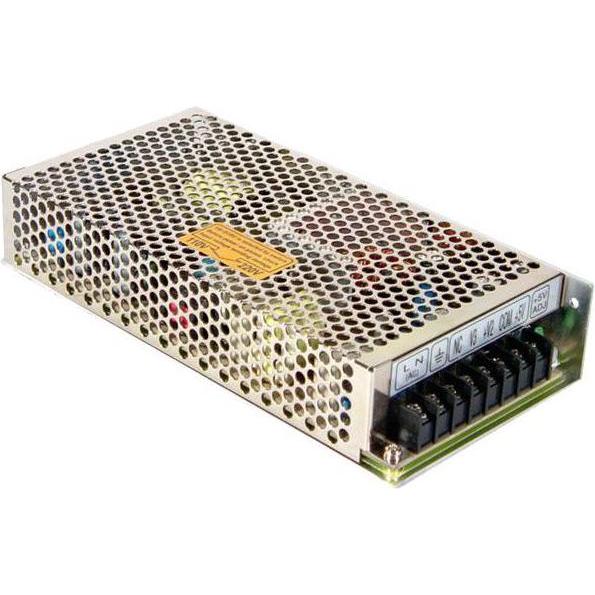 MeanWell MEAN WELL RD-125-1224, 176 - 264 V, 125 W, 12 V, RoHS, 98 mm, 199 mm, Caricatore universale