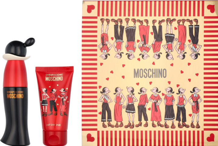 Moschino Cheap And Chic Set 2 Pieces - Ein stylisches Duftset von (Parfum set)