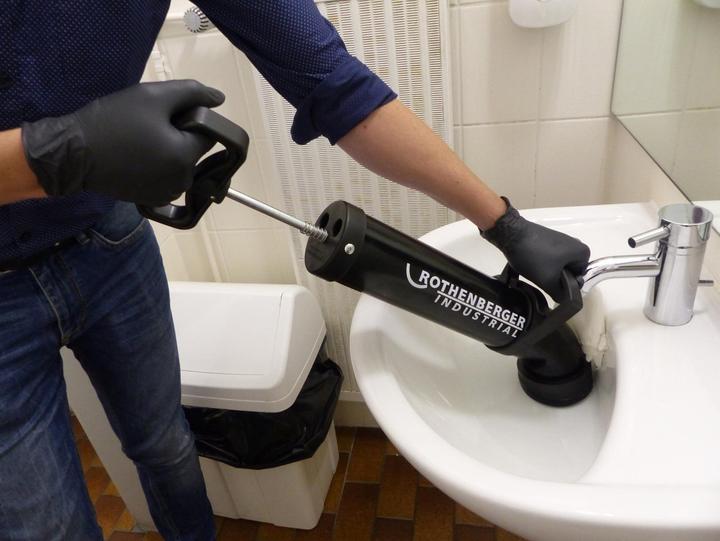 Immagine prodotto Rothenberger Potenza della pompa RoPump