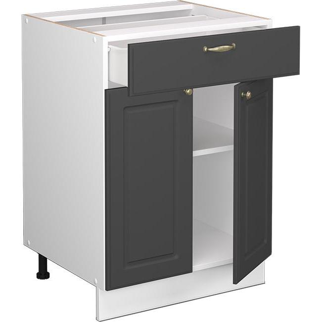 Vicco, Regal, Küchenunterschrank Fame-Line (60 x 51.5 x 81.5 cm)