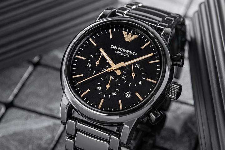 Actual product image Emporio Armani Luigi AR1509 (43 mm)