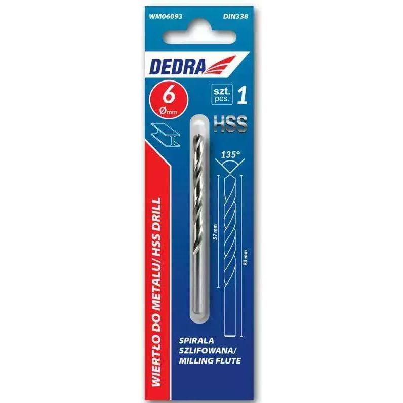 Thumbnail - Dedra, Bohrereinsatz, HSS-Zylindermetallbohrer 13 mm (WM13015) (13 Millimeter)