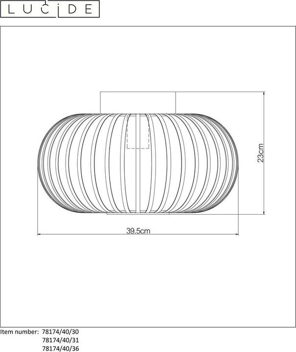 Produktbild Lucide Manuela (E27)