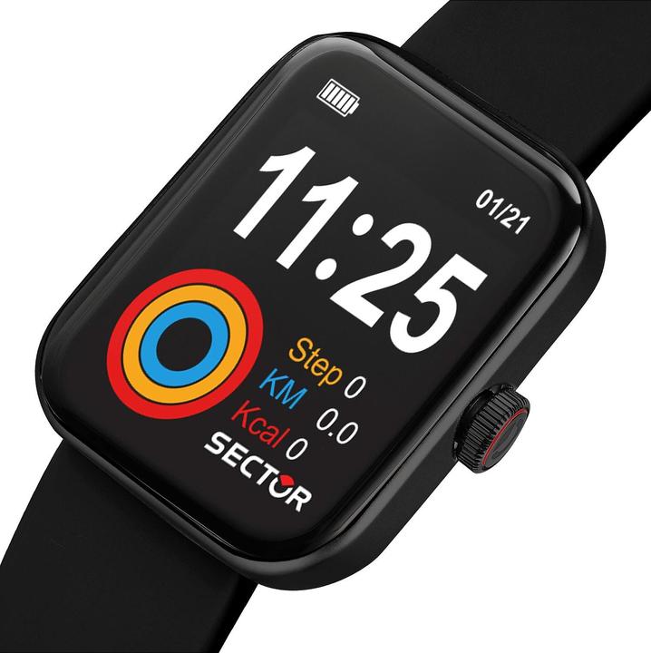 Actual product image Sector Smartwatch S03 (38 mm)