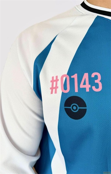 Produktbild Pokemon Pullover Soccer Jersey Relaxo Grösse XXXL (3XL)