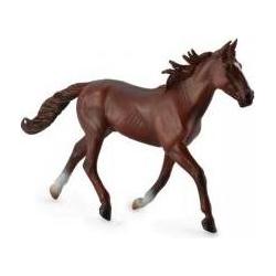 Collecta Figur Pferd Standardbred Pacer Stallin – Kastanie (004-88644)