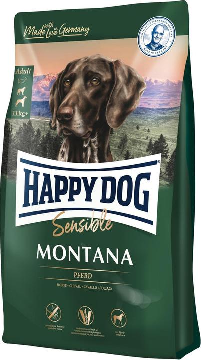 Actual product image Happy Dog Montana Horse & Potato (Adult, 1 pcs., 4000 g)