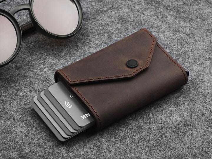 Actual product image Pularys Wallet PORTER GO Credit card holder