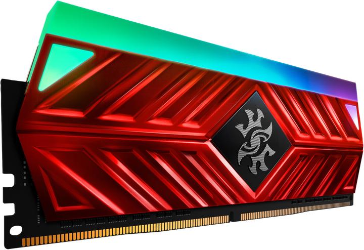 Immagine prodotto Adata XPG Spectrix D41 DDR4 8GB 3200 288pin RED (2 x 8GB, 3200 MHz, DDR4-RAM, DIMM)