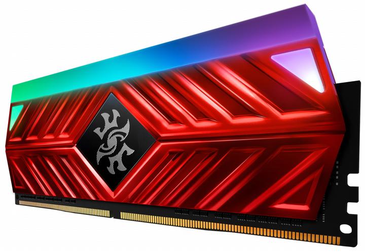 Adata XPG Spectrix D41 DDR4 8GB 3200 288pin RED (2 x 8GB, 3200 MHz, DDR4-RAM, DIMM)
