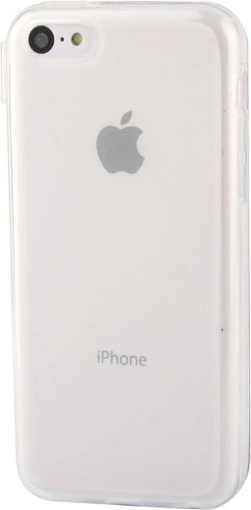 Produktbild König Design Handyhülle Klapphülle für iPhone 5C transparent (Apple iPhone 5c)