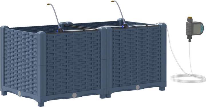 Actual product image vidaXL Gartenpflanzer
