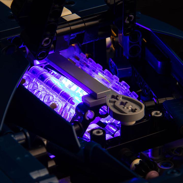 Image du produit BrickBling LED Licht Set für LEGO Ford GT 2022 (42154) inkl. Fernbedienung