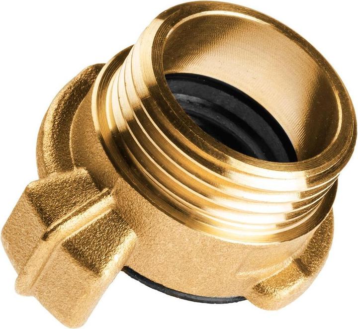 Produktbild Neo Messing-Schnellkupplung (Messing-Schnellkupplung mit 1" Aussengewinde) (Kupplung)