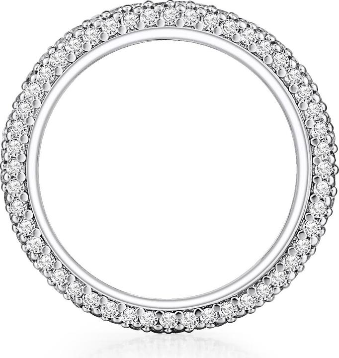 Image du produit Lulu & Jane Femmes laiton zircon argent - 29423 (56)