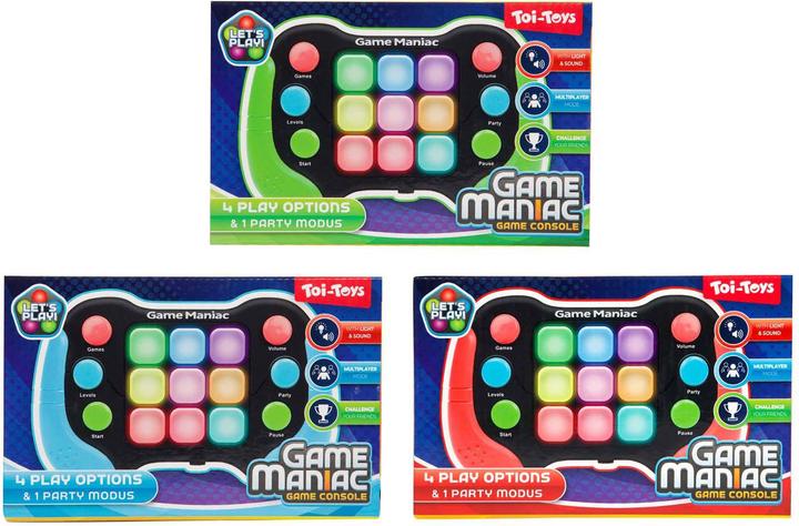 Produktbild Toi-Toys Elektronisches Spiel Game Maniac