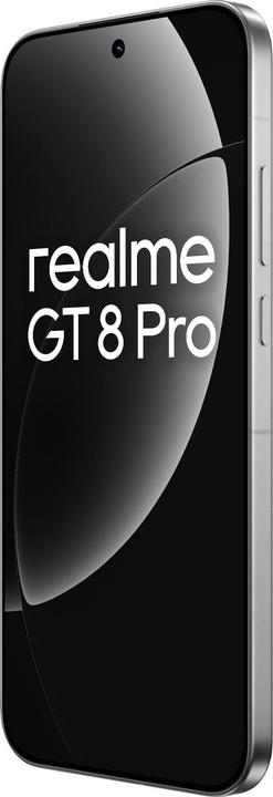 Actual product image realme GT 8 Pro (256 GB, DIARY WHITE, 6.79", Dual SIM, 5G)