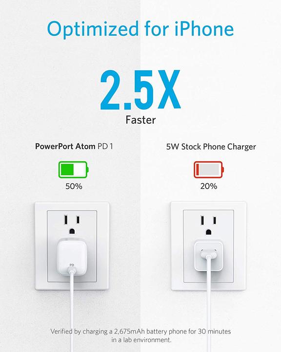 Image du produit Anker Atom PD 1 (30 W)