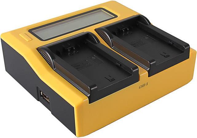 Patona Panasonic BLG10 Dual LCD (Camera battery charger)