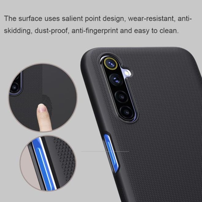 Productafbeelding Nillkin Super Frosted Shield-serie (Realme 6)