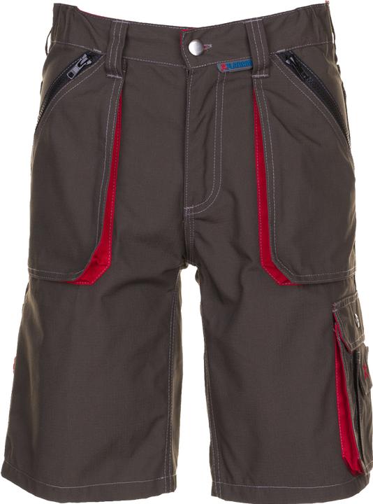 Produktbild Planam Shorts oliv/rot S M (M)