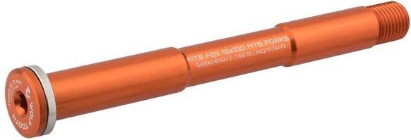 Wolf Tooth Fox thru axle, VR 15x110mm, 15x155mm, M14x1.5, 15mm,combinable with Axle Handle Multi