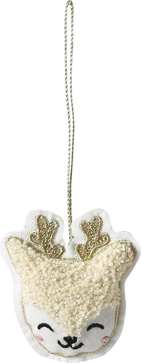 Produktbild Vertbaudet 10er-Set weihnachtliche Deko-Anhänger aus Filz (10-teilig)