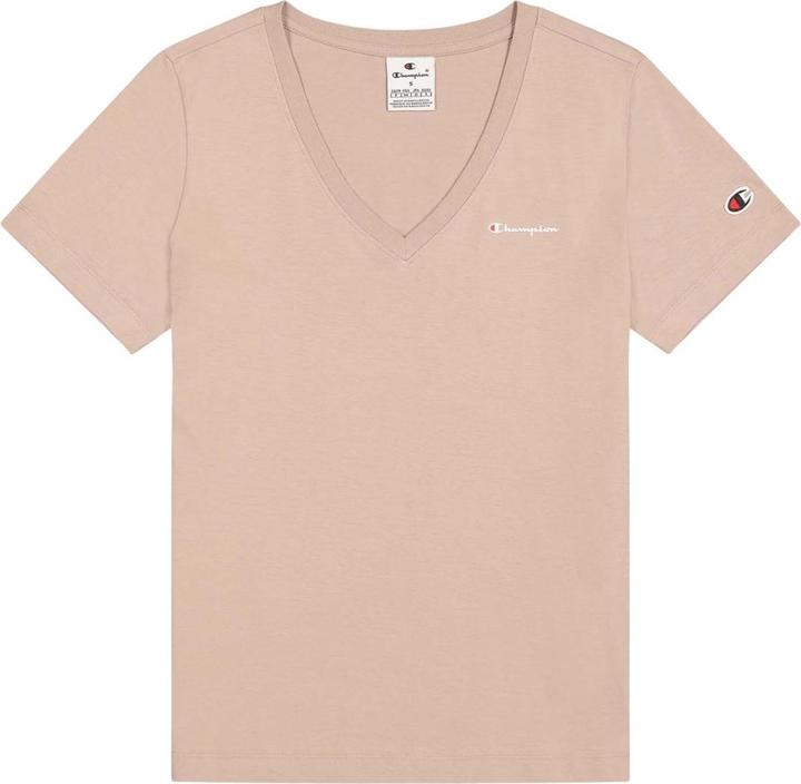 Actual product image No Name Koszulka damska Champion beżowa 117536 MS079 M (M)