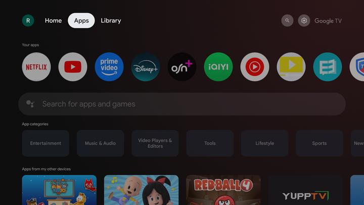 Actual product image Tornado Frameless 50 Inch 4K - Google Smart TV (50", 4K)