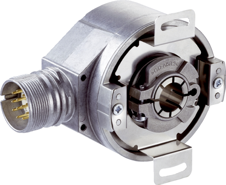 Immagine prodotto Sick AFS//AFM60 SSI Series Absolute Encoder, 4096 ppr, SSI Signal, 15mm Shaft