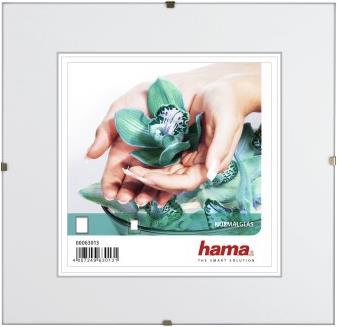 Actual product image Hama Rahmenloser Bildhalter Clip-Fix (20 x 20 cm)
