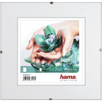 Hama, Bilderrahmen, Rahmenloser Bildhalter Clip-Fix (13 x 13 cm)