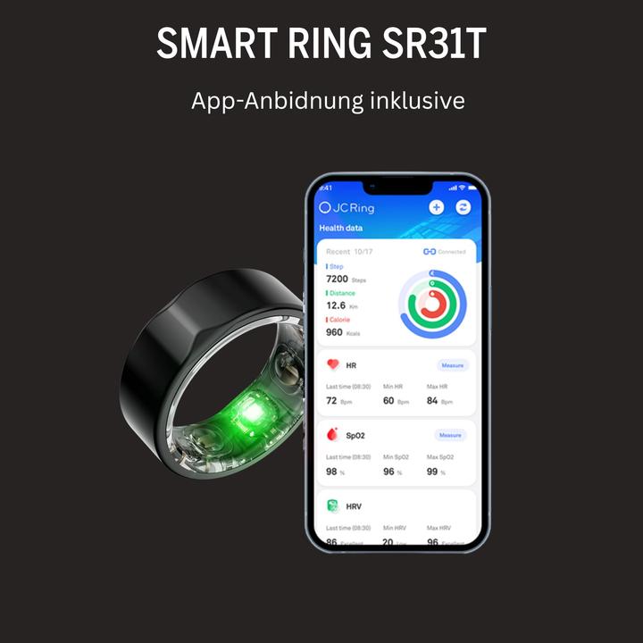 Image du produit Bea-Fon felixx SMART RING SR31 BL GR. 13 (13, Noir)