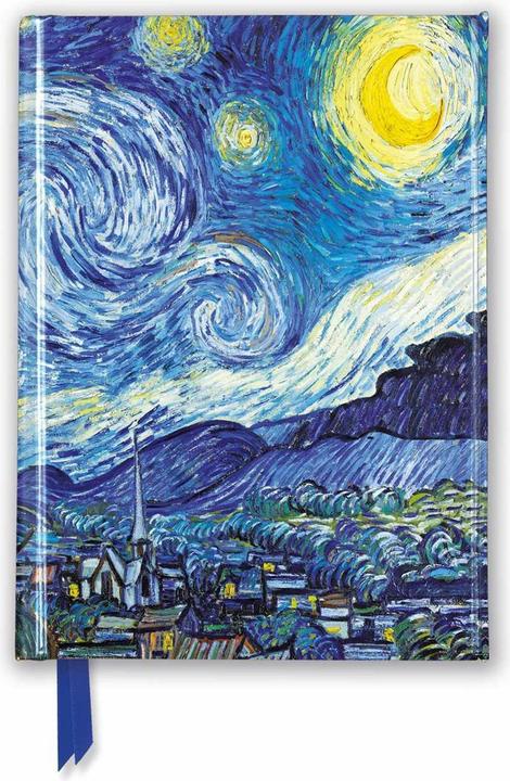 Immagine prodotto Vincent van Gogh: La notte stellata (Diario tascabile sventato) (Righe, Copertina rigida)
