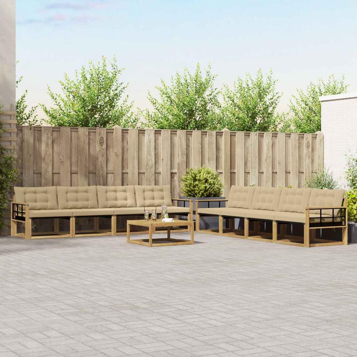 Produktbild vidaXL Outdoor-Sofa