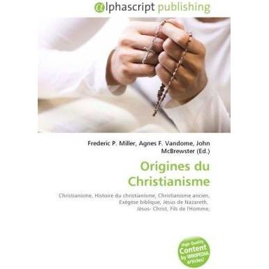 Origines du Christianisme, Sachbücher
