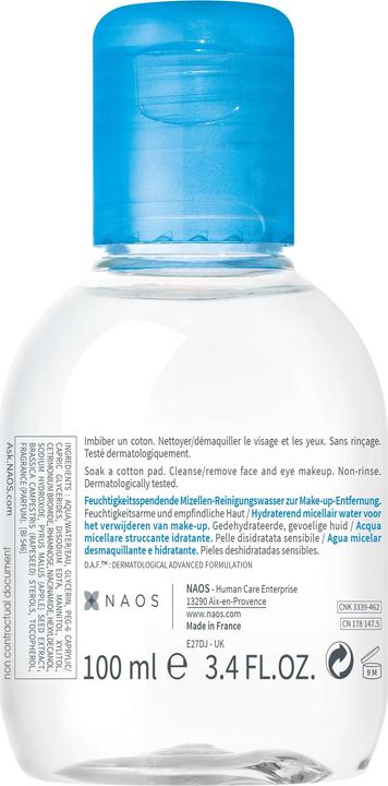 Image du produit Bioderma Hydrabio H2O (Eau micellaire, 100 ml)
