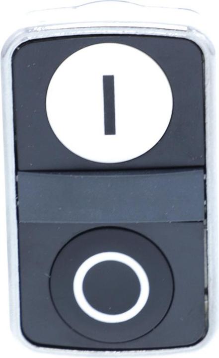 Produktbild Schneider Electric 22mm Multi Push Button Flush White Black