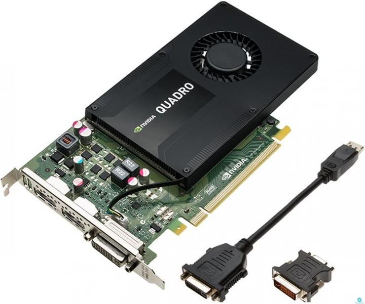 Produktbild PNY Quadro K2200 (4 GB)