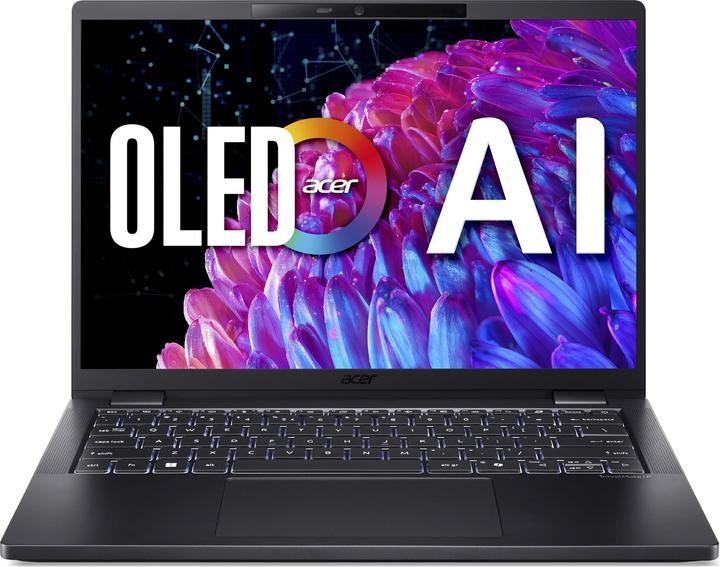 Image du produit Acer TravelMate P6 (14", 1000 Go, 32 Go, DE, Intel Core Ultra 5 125H)