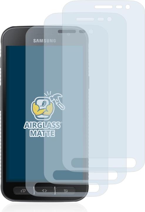 Immagine prodotto BROTECT AirGlass Vetro Opaco (3 Pezzo/i, Samsung Galaxy Xcover 4s)