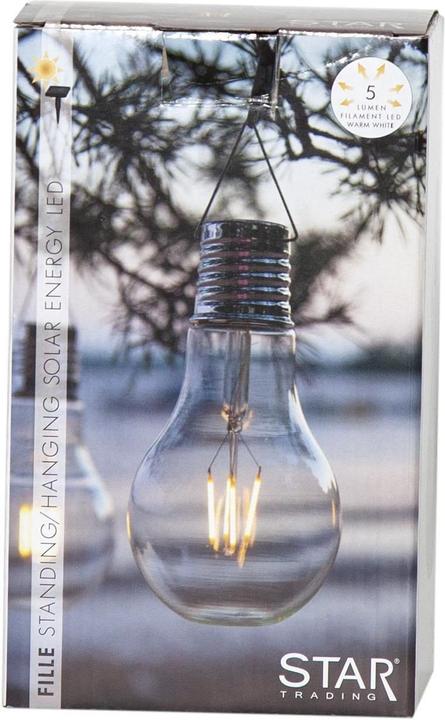 Produktbild Star Trading LED Laterne Fille Solar (IP44)