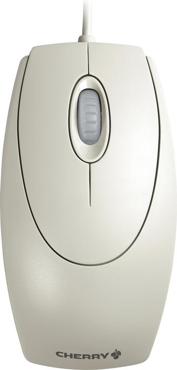 Actual product image CHERRY Wheelmouse light grey (Cable)