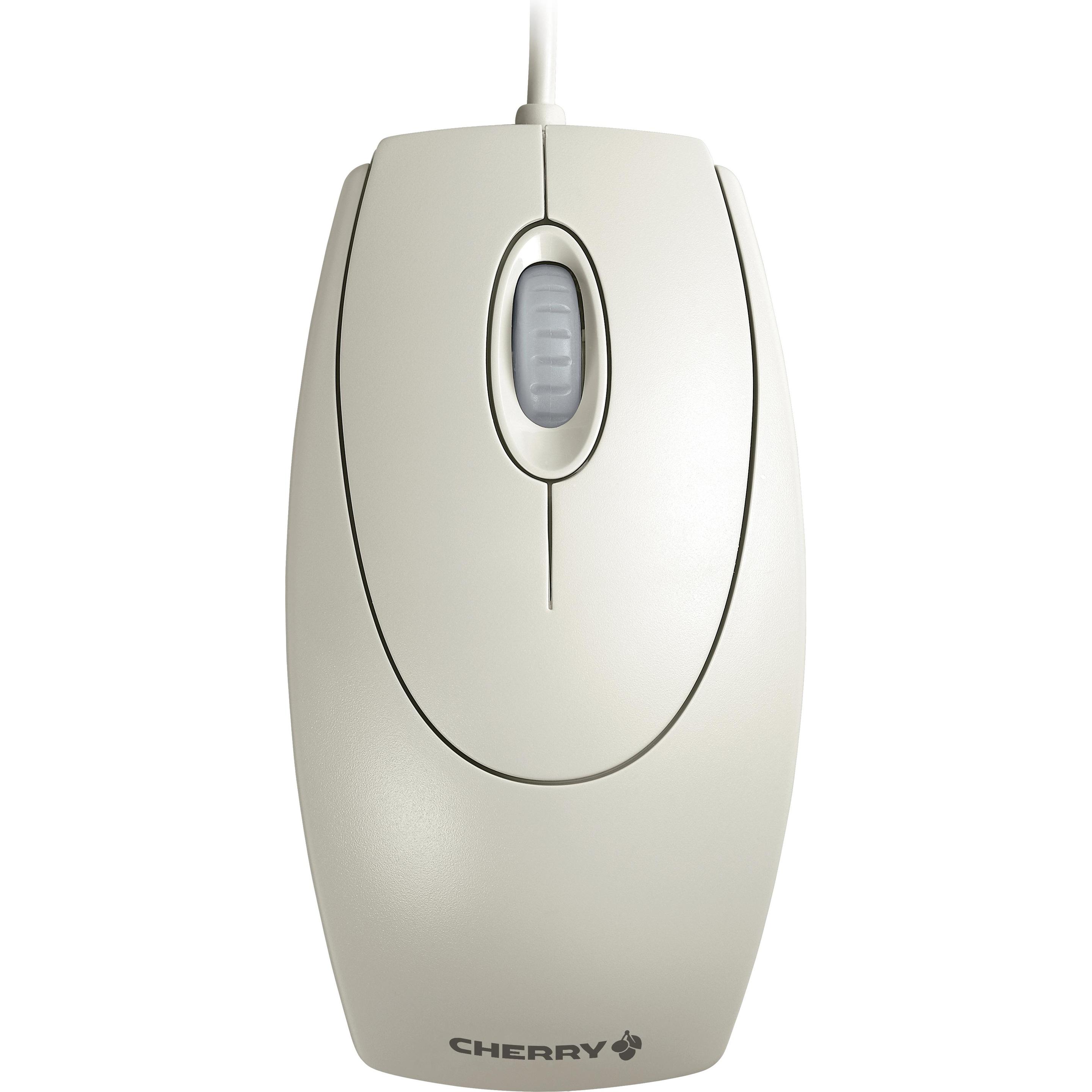 Thumbnail - CHERRY Wheelmouse hellgrau (Kabelgebunden), Maus, Grau
