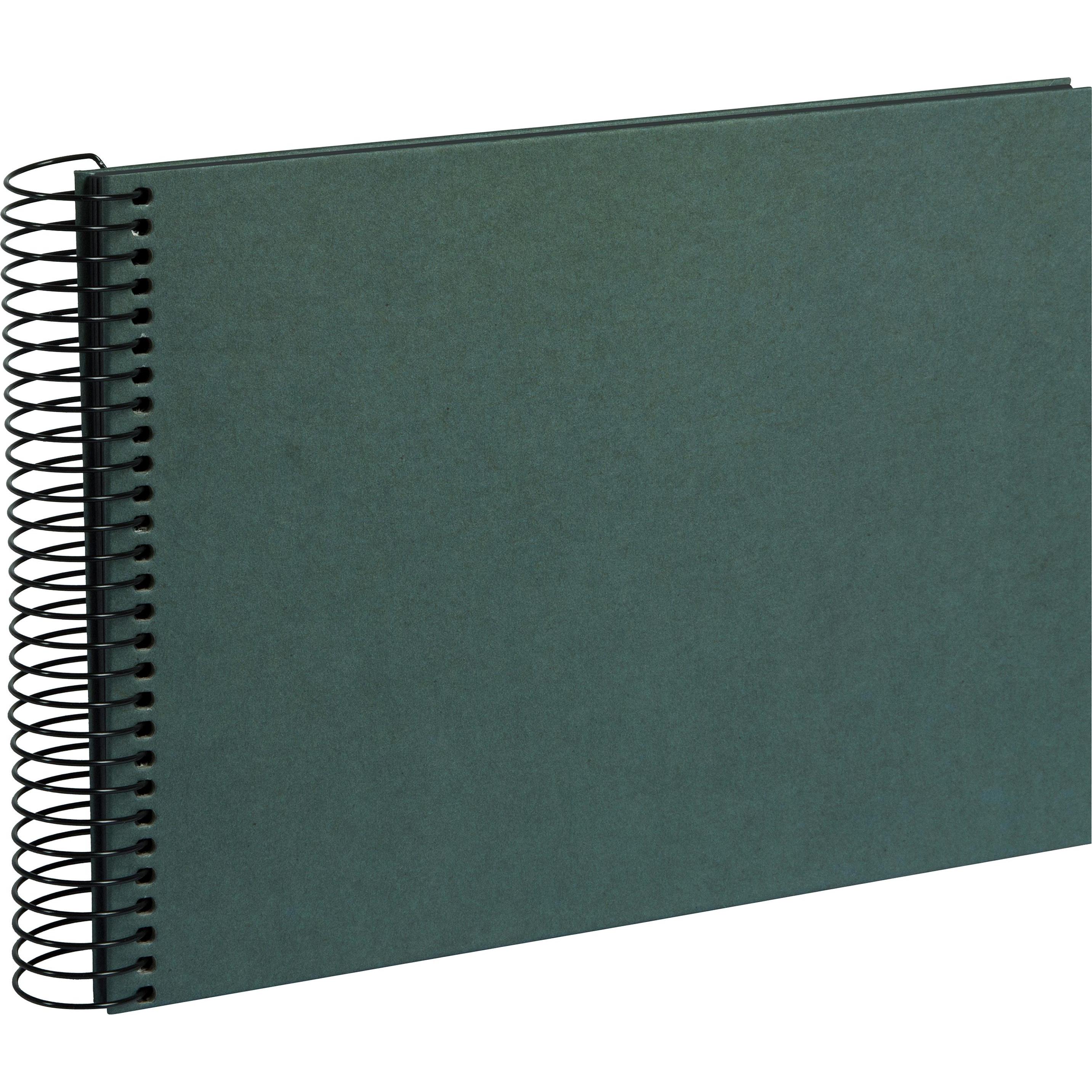 Goldbuch, Fotoalbum, Hanf Midnight Gr. 24x17 40 Seiten Spiralalbum 20748 (24 x 17 cm)